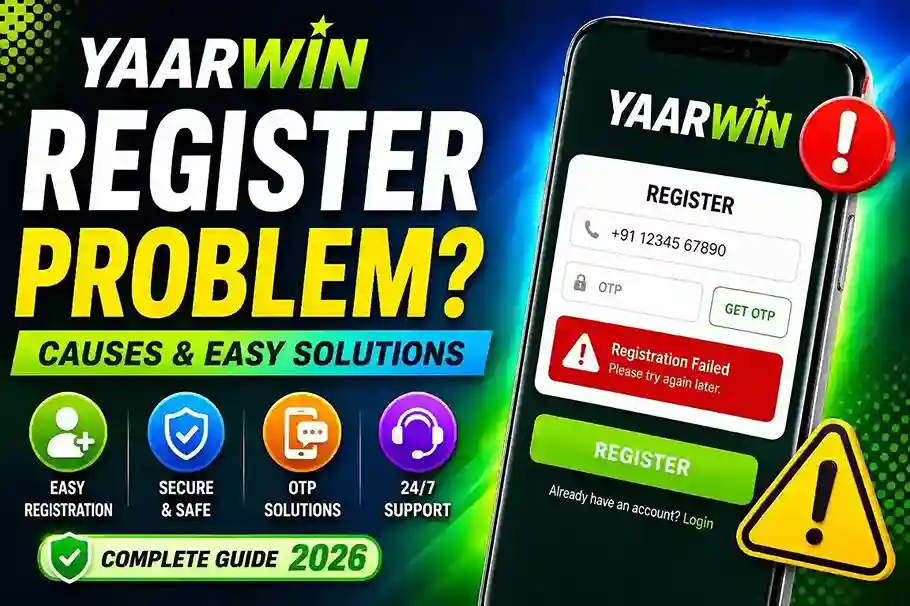 Yaarwin Register Problem – Fix Signup Guide