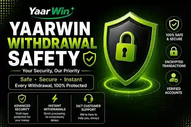 Yaarwin withdrawal safety