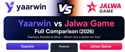 Yaarwin vs Jalwa Game Full Comparison