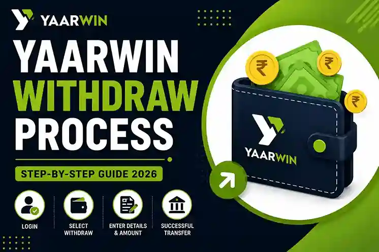 Yaarwin withdraw process step-by-step guide