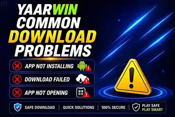 yaarwin download problems