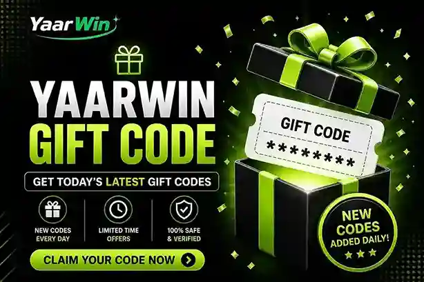 yaarwin game gift code