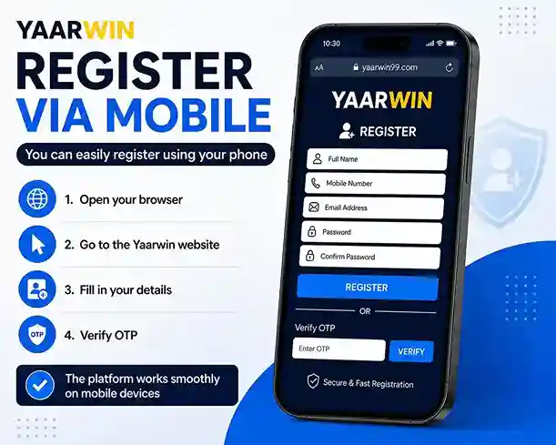 yaarwin register via movile