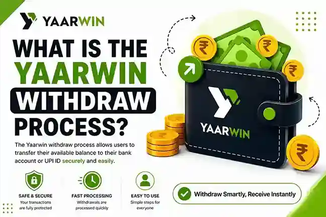 Yaarwin withdraw process